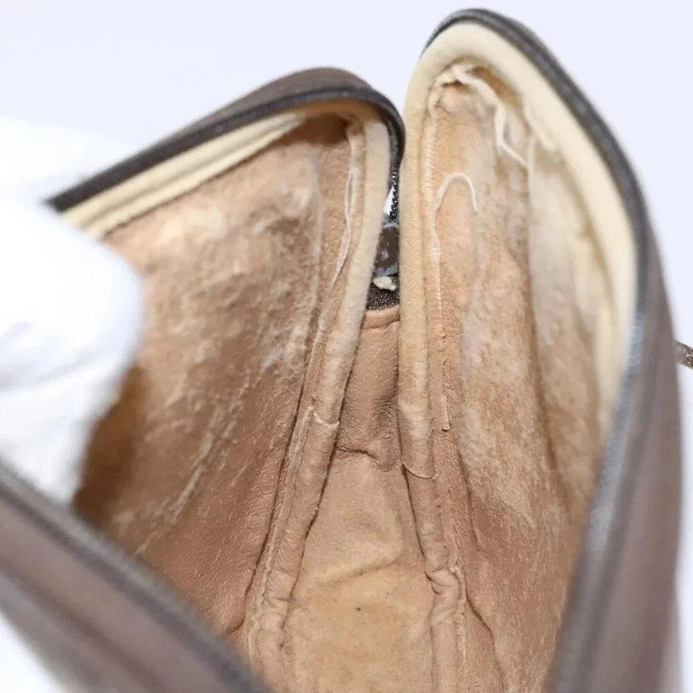 GUCCI GG Supreme Shoulder Bag PVC Beige Gold 114291 Auth 137544 - Picture 12 of 16